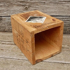 Custom rustic decorative antique wooden box
