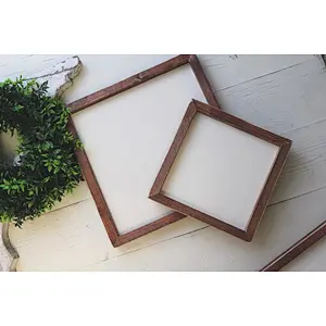 Blank  Wood Sign  Blank Framed Sign DIY Sign