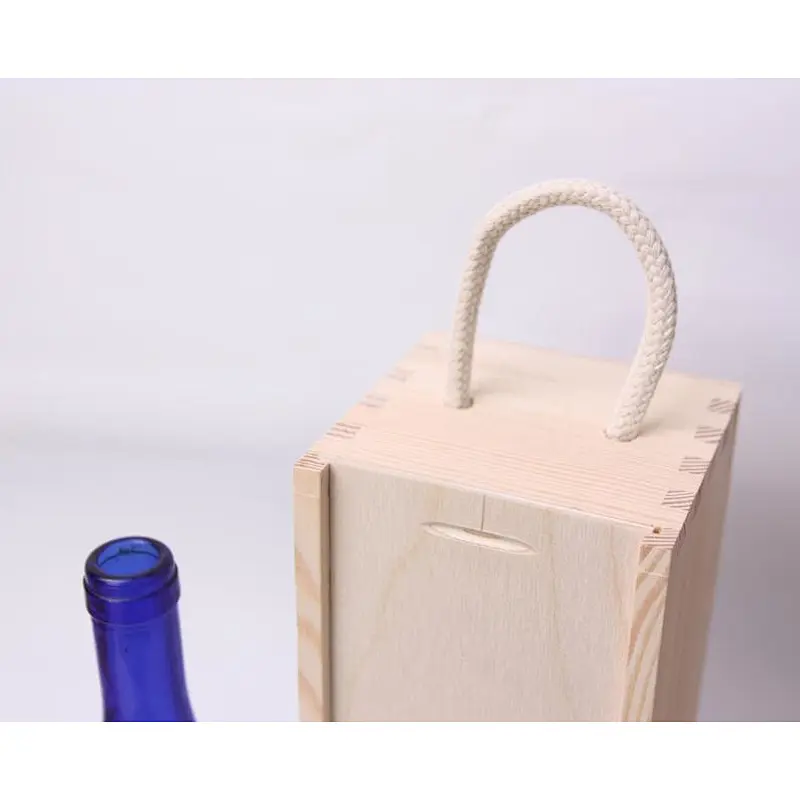 Wooden Wedding Wine Box 2019