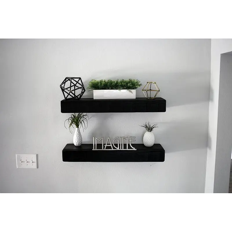 Wood Floating Shelves, Reclaimed Wood, Shelf,Rustic, Wall, Wooden,  Vintage, Farmhouse, Furniture