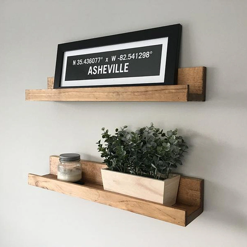 Wall shelf rustic rustic wood floating wall shelves wall shelf wooden furniture