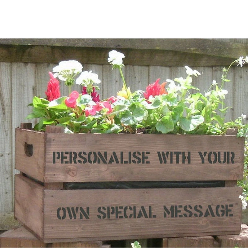 Personalised customized wholesale cheaper big  packaging  apple crate wooden cratewooden boxes manufacturerswooden boxes