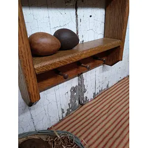 Wood wall shelves wall hanging shelf  shelves wall mount