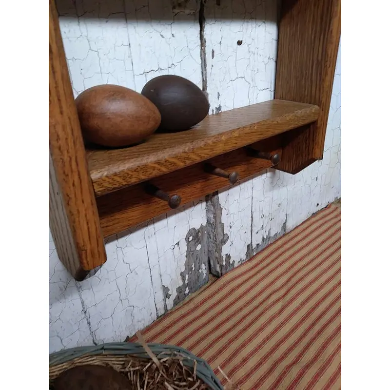 Wood wall shelves wall hanging shelf  shelves wall mount