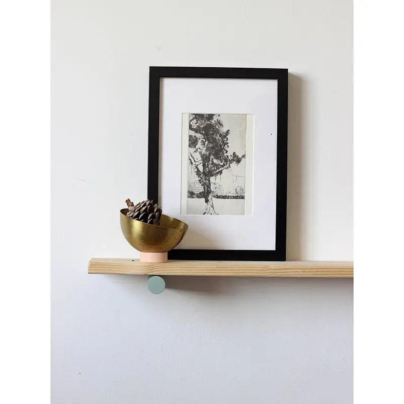 Hot Home Decor Wall Shelf Custom Book Shelf Wooden Wall Mounted white wall shelf