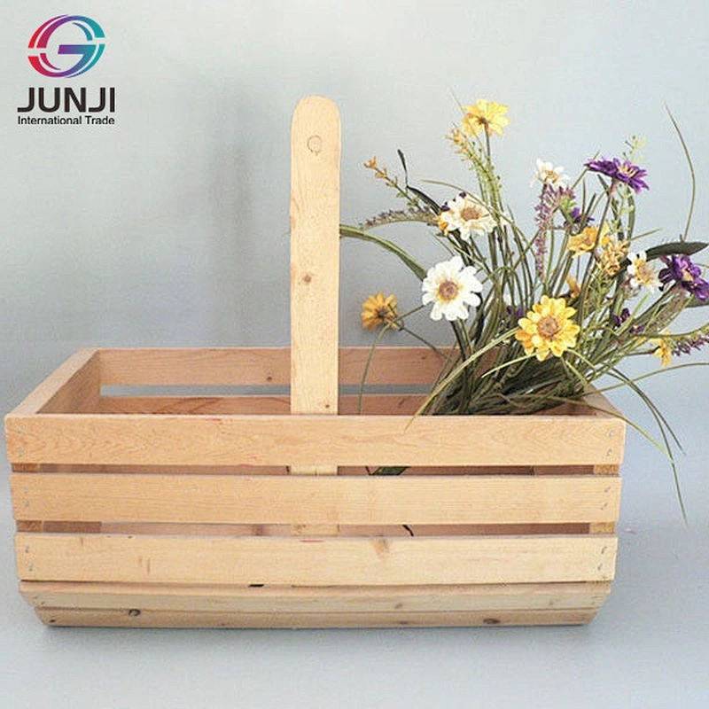 Rustic wooden crate Wooden crates for fruits and vegetables wooden gift crate Customized