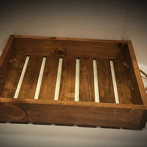 Antique Style Wooden Serving Tray 2020