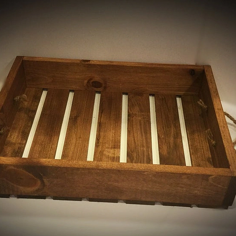 Antique Style Wooden Serving Tray 2020