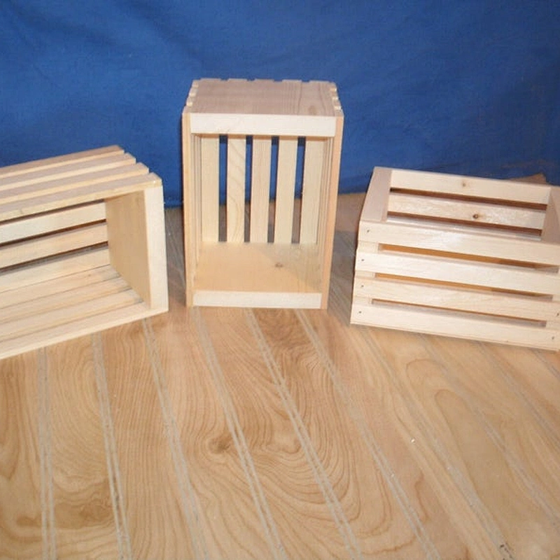 Wooden storage crates centerpiece crates wedding decor shabby chic crate wooden box