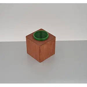 2020 Wooden Succulent  pot Christmas