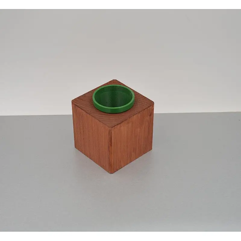 2020 Wooden Succulent  pot Christmas