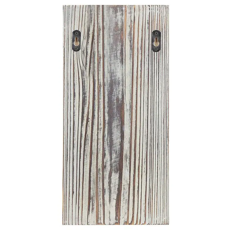 Entryway Organizer Key and Mail Shelf with Hooks, Rustic Home Decor Organizer, Multiple Key Holder