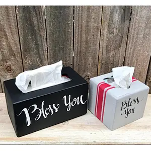 Tissue Box Cover personalRustic Wooden contracted sitting room real wood originality household receives Wooden Tissue Box Cover