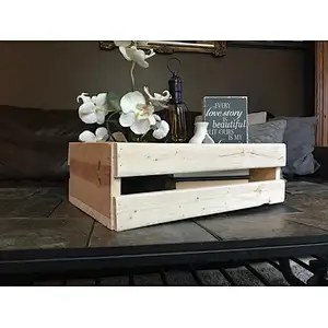 Home Storage Crate ,Farmhouse Decor