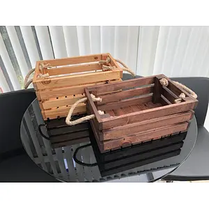 Storage Box, Wooden Storage Boxes, Storage Crates, Reclaimed