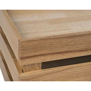Wood Crafted Premium Kitchen Crates & Mover | Fruits & Vegetables-Showcase a selection of baked break or fruit