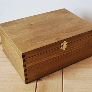 Wooden Box A4