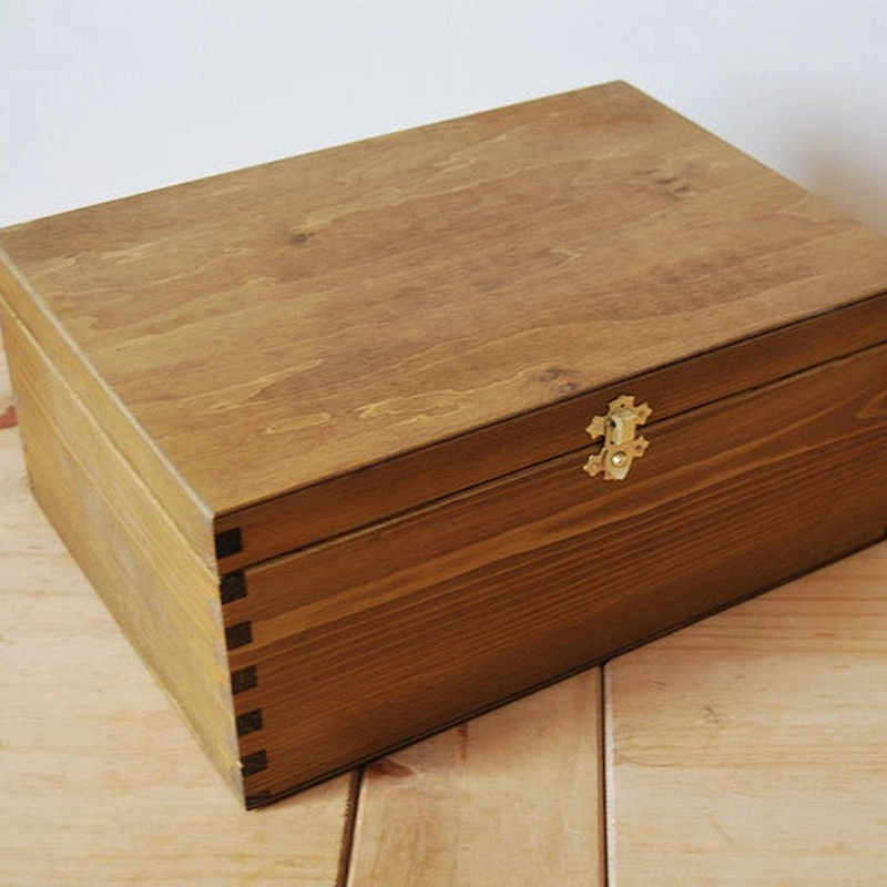Wooden Box A4