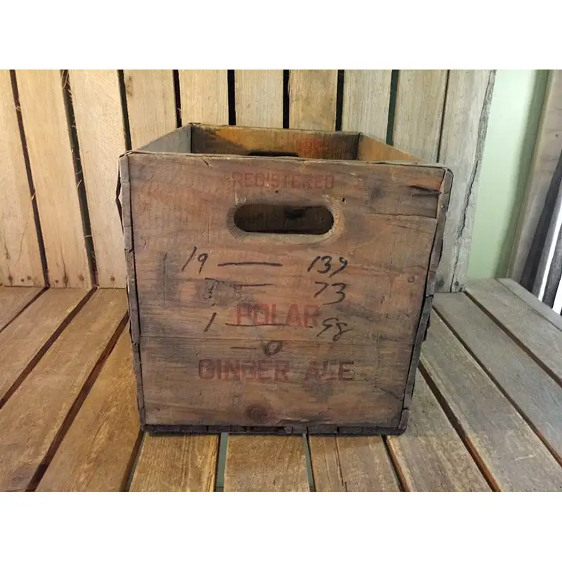 Aged home decorative rustic style personalized customized big durablehome  cheaptool sets professional mechanic  wooden tool box