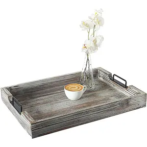 Wooden Trays and Boxes Large Wooden Trays Wooden Dry Fruit Tray