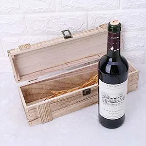 Wooden Wine Tote | Reclaimed Wine Carrier-Personalized wooden wine box, anniversary gift, Rustic Bottle Carrier