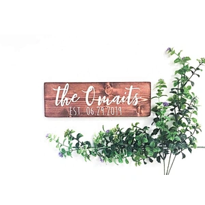 Wedding Decor Wood Sign customize sign in wood plaque blank wood sign vintage for hotel home wall hanging warmomg