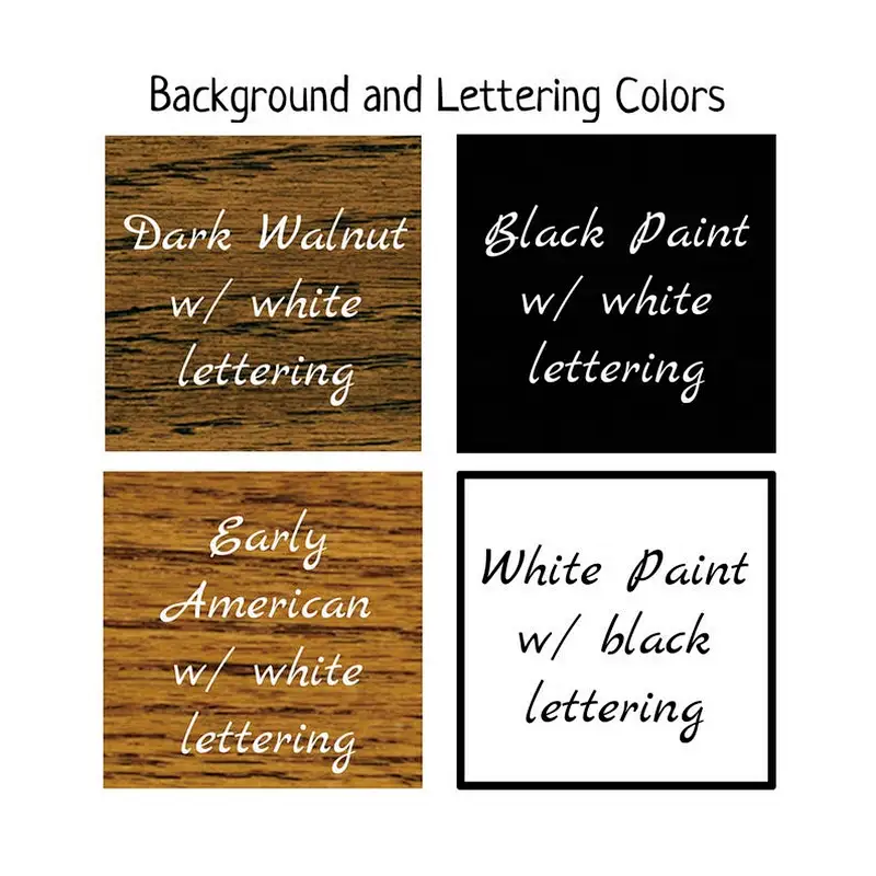 Wedding wooden sign  for writing wooden sign plaque blank  customize sign in wood any color any size