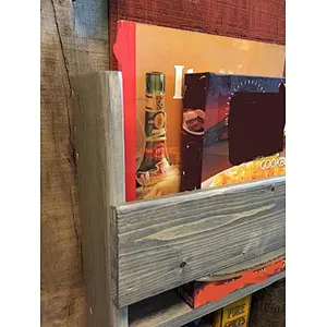 Rustic wood floating wall shelves wood shelves for the kitchen wall shelf for wall