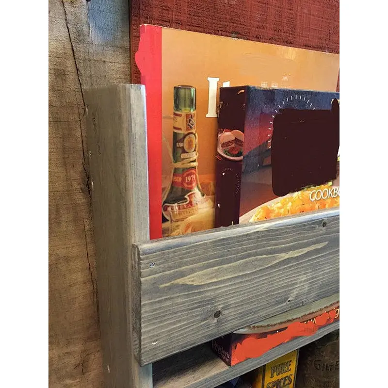 Rustic wood floating wall shelves wood shelves for the kitchen wall shelf for wall