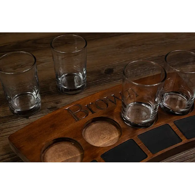 Personalized Beer flight, Custom Tasting Tray, Paddle Set, father's day gift