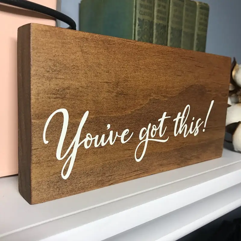 Wood shelves for the kitchen wall