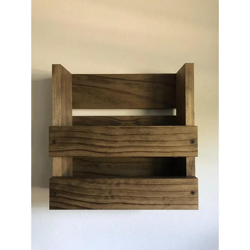 Rustic book shelf wooden wall mounted floating shelves wall belt wall mounted book shelf