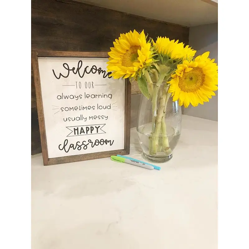 Wooden Home Decor Wood Sign