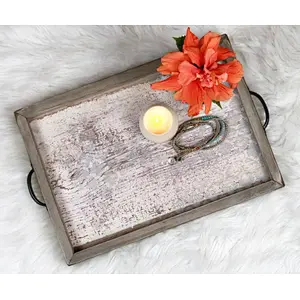 Petite Iowa Barn Wood Tray, serving tray,