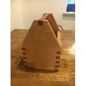 Wooden Box-Joint 6 Pack Beer wooden
