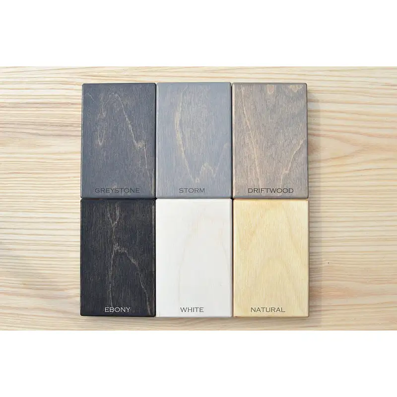 Vinyl LP Record Storage Display | Vinyl Storage Zero-VOC Finish