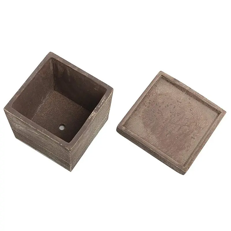 Wood planter box flower wood box wooden boxes with hinged lids wood box with ceramic flower