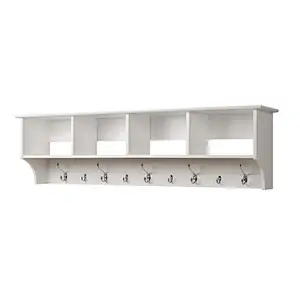 Wooden entrance hanger