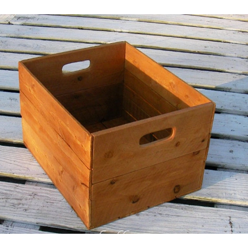 Rustic Farmhouse Decor Storage Wooden Box customized