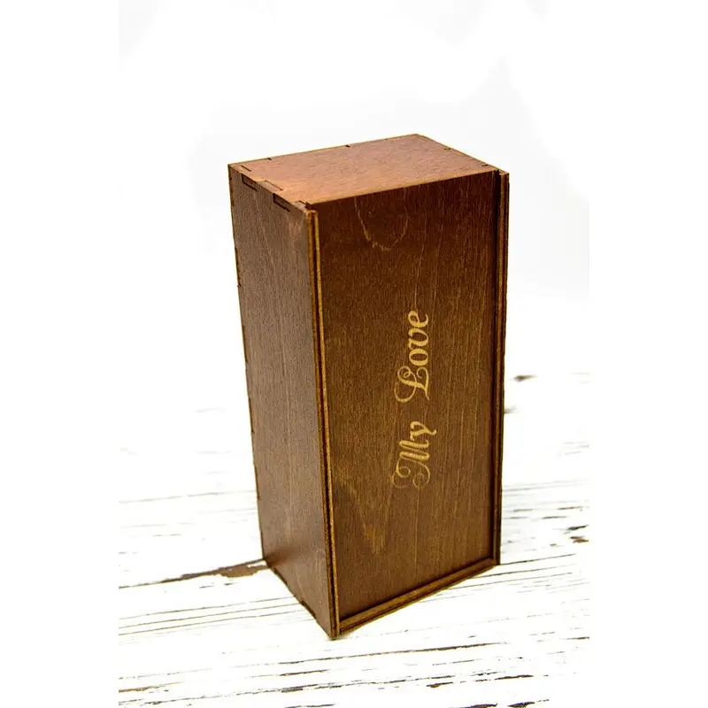 Wooden box for tobacco pipe or something else / Case for smoking pipe  wooden cigar box