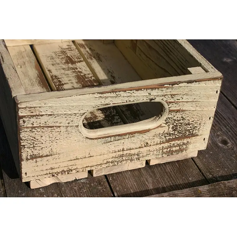 Handmade Reclaimed Wood Crate