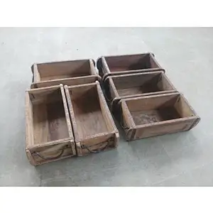 Wooden Box Storage