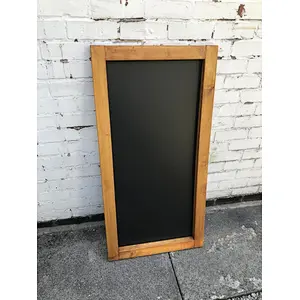 Pine chalkboard menu shop menu wooden chalkboard