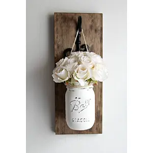 Shelf wall mount floating shelves wall rope  mail holder and coat key rack wall shelf