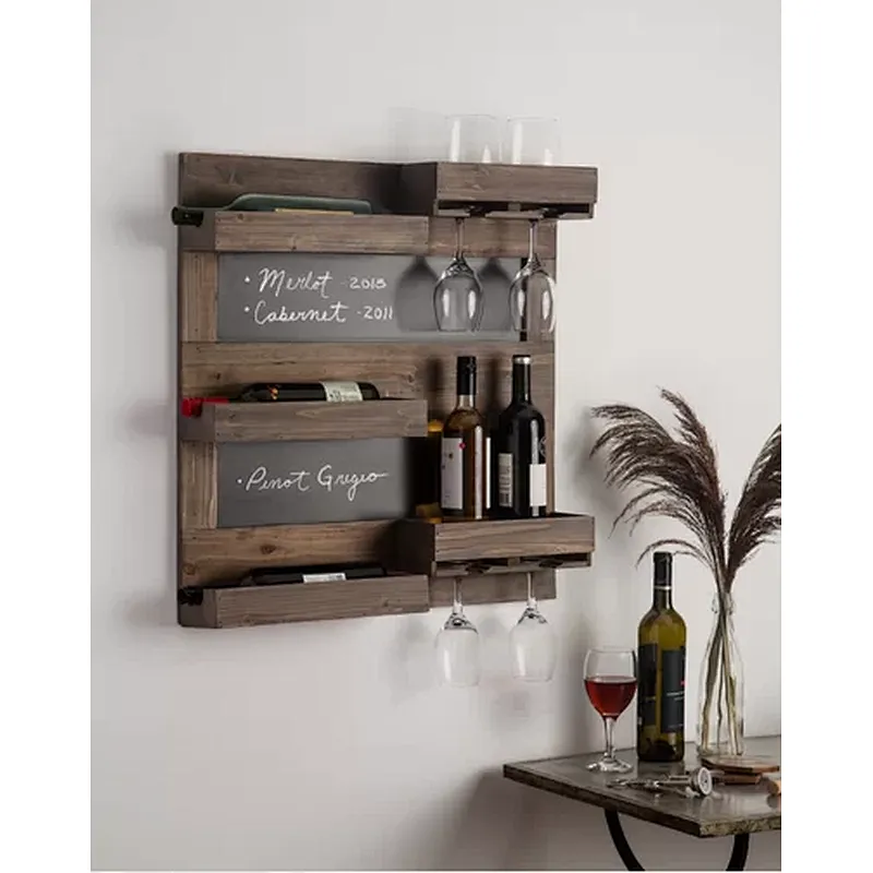 wall mounted winewine rack custom wine rack 5 Bottle Wall Mounted Wine Rack