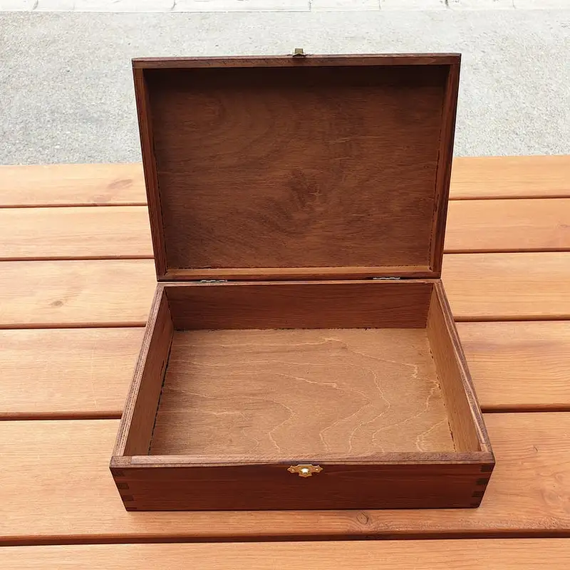 Wooden  Box christmas gift 2019