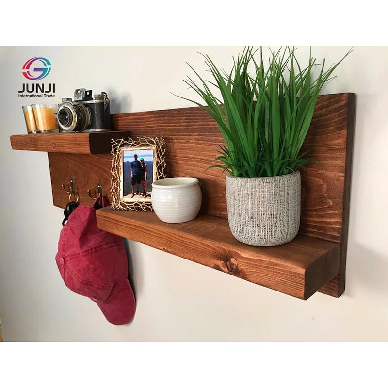 Rustic Wooden Wall Shelf shelves wall corner shelves wood wall