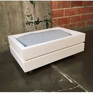 White high-quality goods contracted edition  pet wooden bed