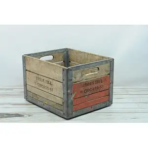 Rustic wooden storage crate unfinished wood crates wholesale wooden crates custom