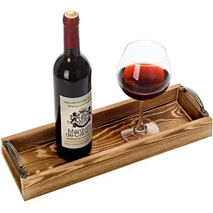 Wooden Trays and Boxes Large Wooden Trays Wooden Dry Fruit Tray